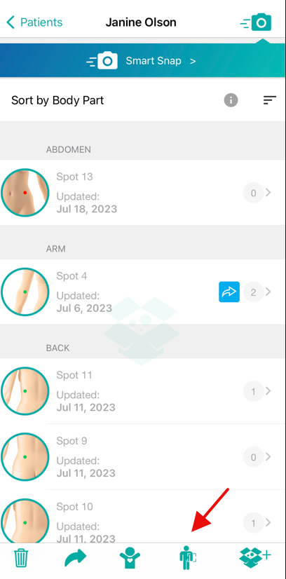 How Do I Add Or Upload Total Body Images? – MetaOptima Technology Inc