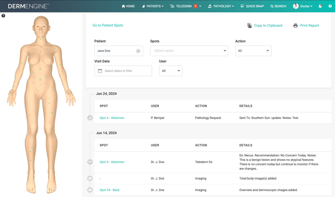 Patient Timeline. Access or navigate to.