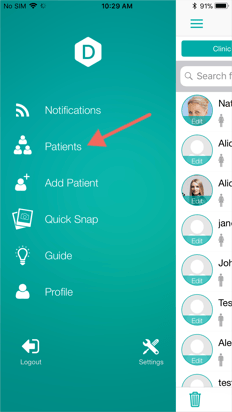 1._Patients_Main_Menu_iOS