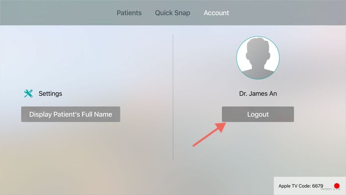 2._Apple_TV_Log_Out