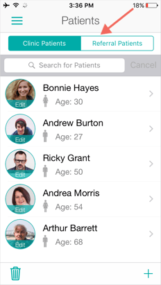 2._Patients_List_Tabs