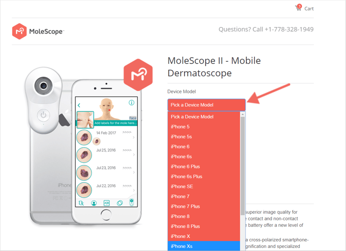 2._Select_device_model