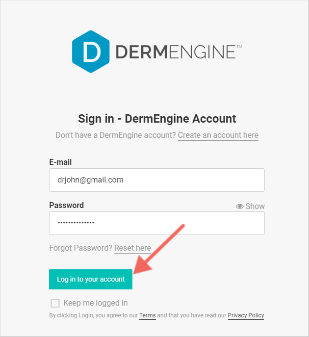 2._Sign_in_with_DermEngine