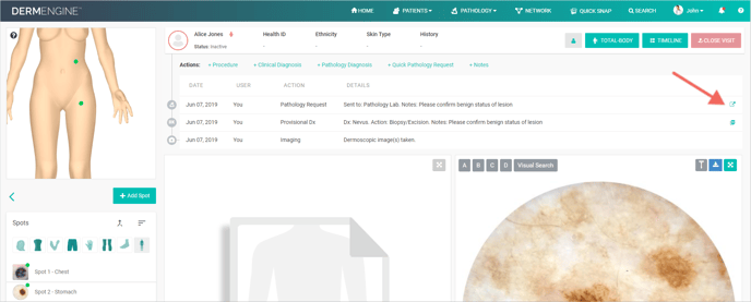 4._Select_Pathology_Request_Report