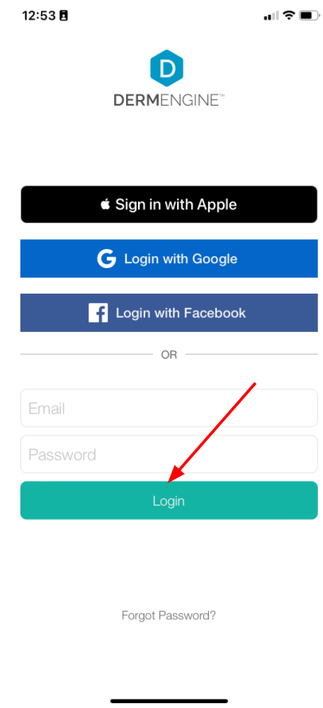How Do I Log In To DermEngine?