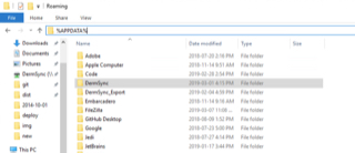 appdata
