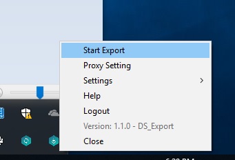 taskbar